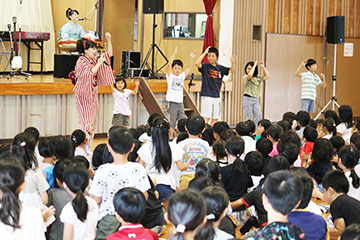 スクールコンサート in 宮崎市立大宮小学校