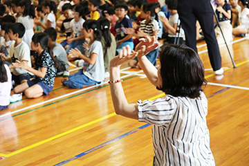 スクールコンサート in 宮崎市立大宮小学校