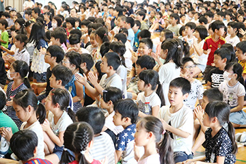 スクールコンサート in 宮崎市立大宮小学校