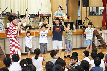 スクールコンサート in 宮崎市立大宮小学校