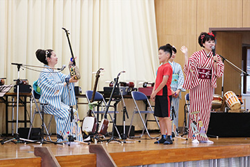 スクールコンサート in 宮崎市立大宮小学校