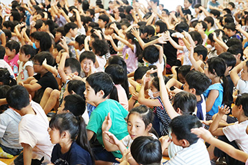 スクールコンサート in 宮崎市立大宮小学校