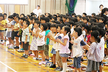 スクールコンサート in 宮崎市立大宮小学校