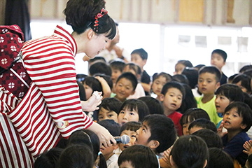 スクールコンサート in 宮崎市立大宮小学校