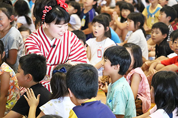 スクールコンサート in 宮崎市立大宮小学校