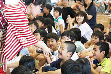 スクールコンサート in 宮崎市立大宮小学校