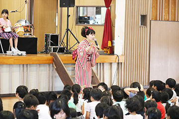 スクールコンサート in 宮崎市立大宮小学校