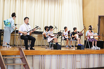 スクールコンサート in 宮崎市立大宮小学校