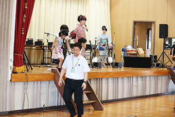 スクールコンサート in 宮崎市立大宮小学校