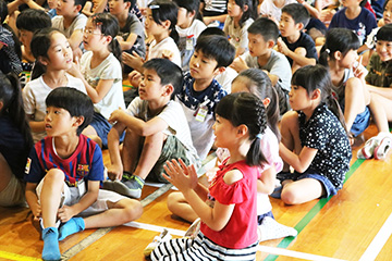 スクールコンサート in 宮崎市立大宮小学校