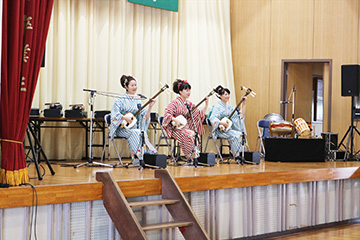 スクールコンサート in 宮崎市立大宮小学校