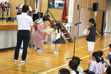 スクールコンサート in 宮崎市立大宮小学校