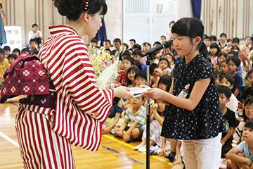 スクールコンサート in 宮崎市立大宮小学校