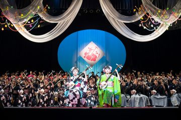 「伝統・未来音楽祭」レポート　本番ステージ編【第一部】