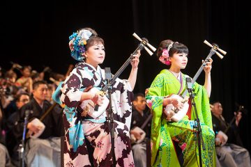 「伝統・未来音楽祭」レポート　本番ステージ編【第一部】