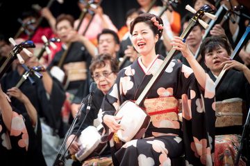 「伝統・未来音楽祭」レポート　本番ステージ編【第一部】