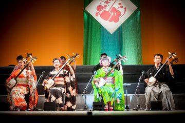 「伝統・未来音楽祭」レポート　本番ステージ編【第一部】