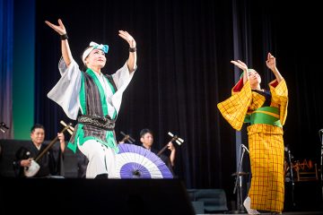 「伝統・未来音楽祭」レポート　本番ステージ編【第一部】