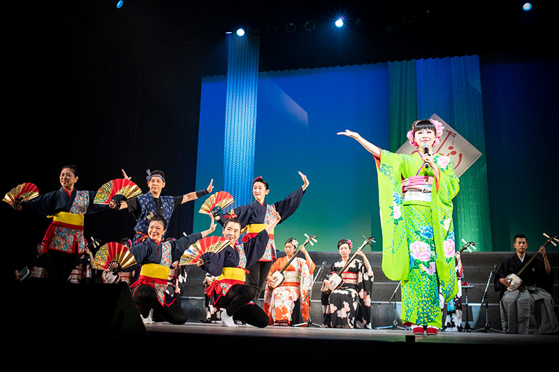 「伝統・未来音楽祭」レポート　本番ステージ編【第一部】