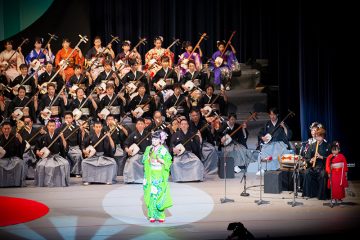 「伝統・未来音楽祭」レポート　本番ステージ編【第一部】