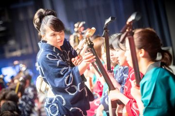 「伝統・未来音楽祭」レポート　前日公開リハーサル編