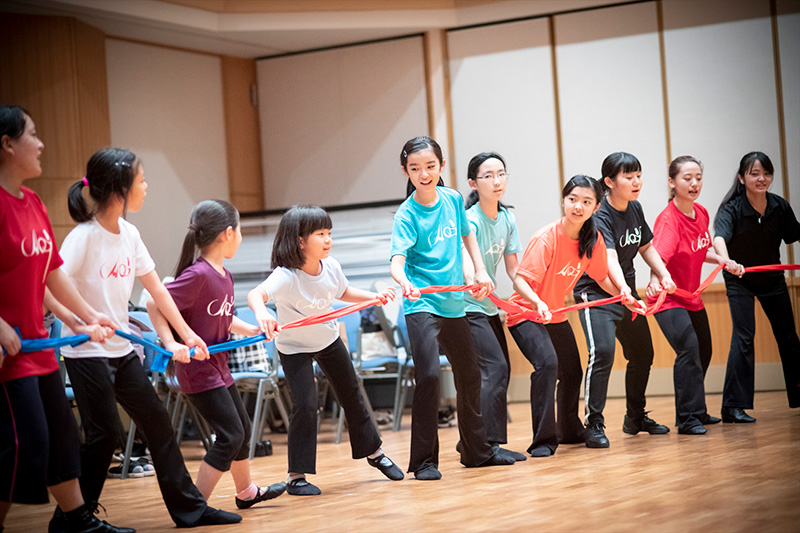 「伝統・未来音楽祭」レポート　舞台稽古編