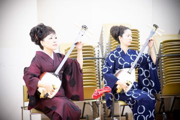 「伝統・未来音楽祭」レポート　舞台稽古編