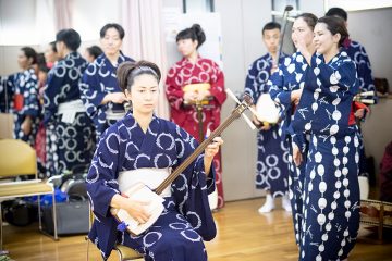 「伝統・未来音楽祭」レポート　舞台稽古編