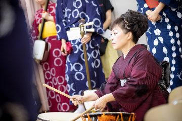 「伝統・未来音楽祭」レポート　舞台稽古編