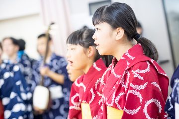 「伝統・未来音楽祭」レポート　舞台稽古編