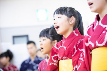 「伝統・未来音楽祭」レポート　舞台稽古編