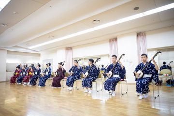 「伝統・未来音楽祭」レポート　舞台稽古編