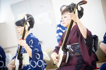 「伝統・未来音楽祭」レポート　舞台稽古編