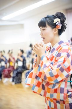 「伝統・未来音楽祭」レポート　舞台稽古編