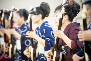 「伝統・未来音楽祭」レポート　舞台稽古編