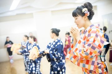 「伝統・未来音楽祭」レポート　舞台稽古編