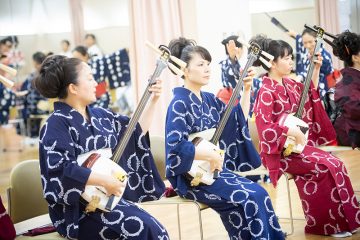 「伝統・未来音楽祭」レポート　舞台稽古編