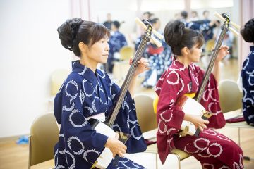 「伝統・未来音楽祭」レポート　舞台稽古編