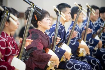 「伝統・未来音楽祭」レポート　舞台稽古編