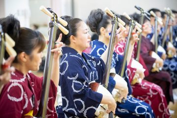 「伝統・未来音楽祭」レポート　舞台稽古編