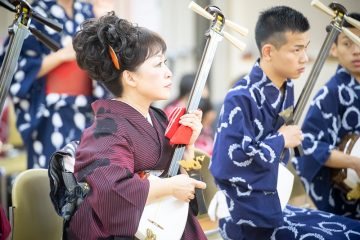 「伝統・未来音楽祭」レポート　舞台稽古編