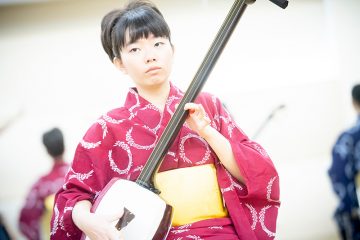 「伝統・未来音楽祭」レポート　舞台稽古編