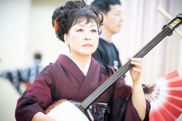 「伝統・未来音楽祭」レポート　舞台稽古編