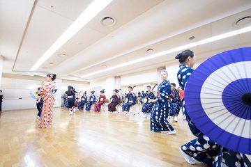 「伝統・未来音楽祭」レポート　舞台稽古編