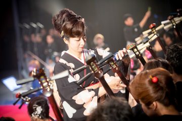 「伝統・未来音楽祭」レポート　本番日リハーサル編