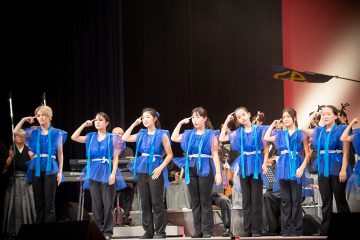 「伝統・未来音楽祭」レポート　本番日リハーサル編