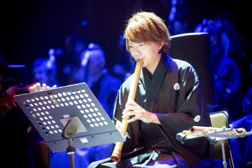 「伝統・未来音楽祭」レポート　本番日リハーサル編