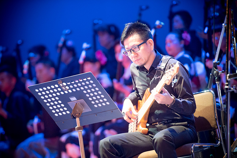 「伝統・未来音楽祭」レポート　本番日リハーサル編