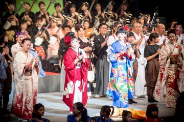 「伝統・未来音楽祭」レポート　本番日リハーサル編