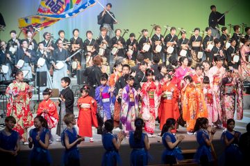 「伝統・未来音楽祭」レポート　本番日リハーサル編